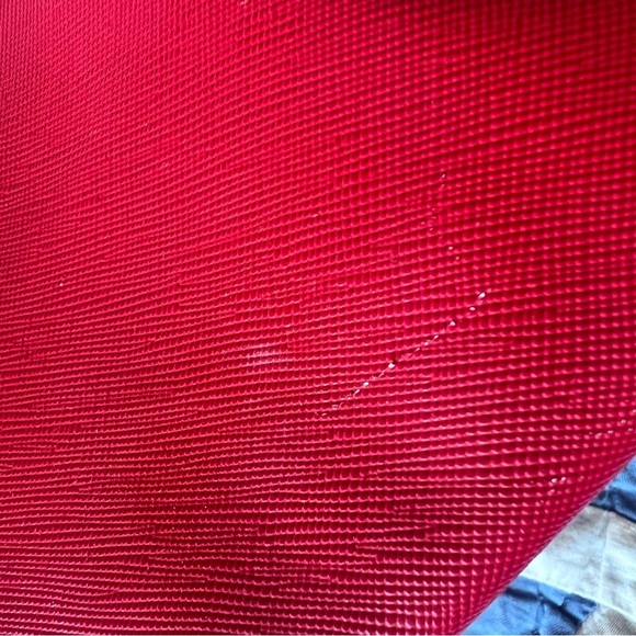 Rare Artist Keith Haring x Olay Red Friends Vanity Pouch Makeup Cosmetics Bag - Picture 8 of 14